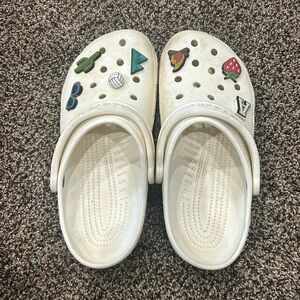 White crocs